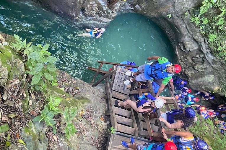 Damajagua Waterfalls Amber Cove and Taino Bay experience 4